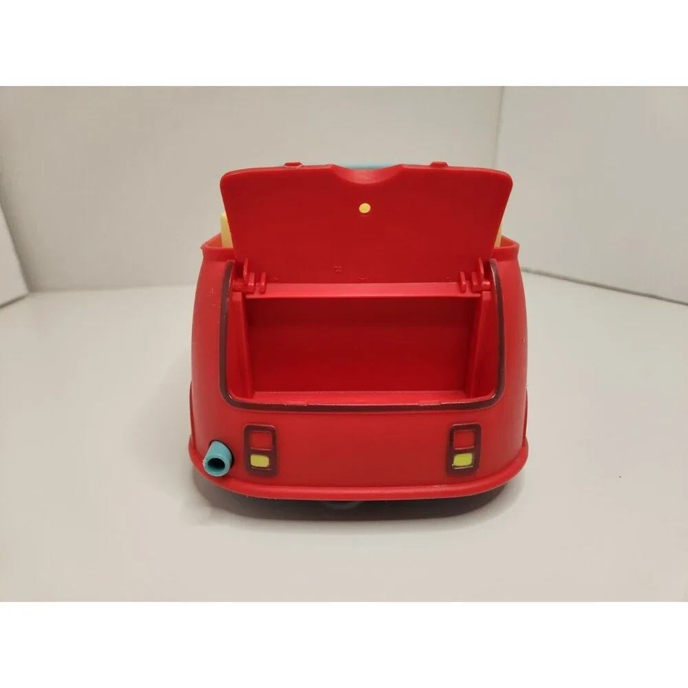 Peppa Pig Car Talking Red Convertible Hasbro Tested Works - No Characters‎